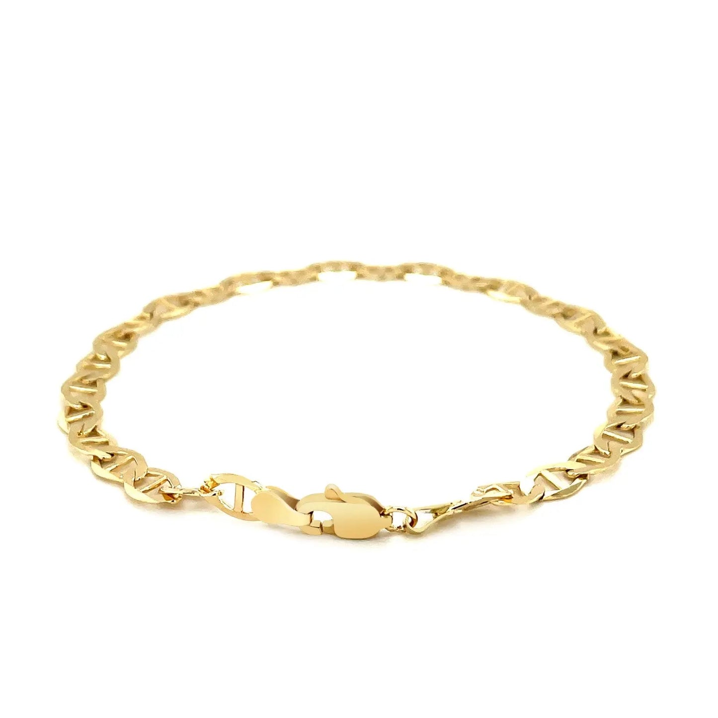 10k Yellow Gold Mariner Link Bracelet (5.10 mm) RCJ Bracelets CELESTIA LUXE JEWELLERS