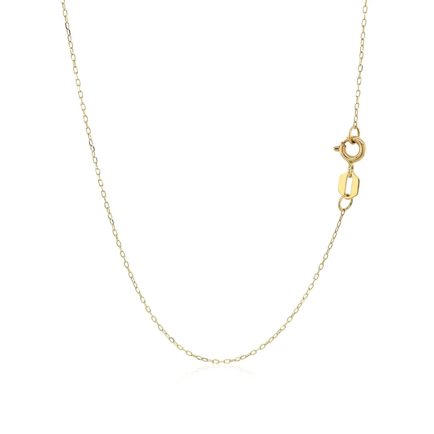 14K Yellow Gold Hand of Hamsa Necklace RCJ Necklaces CELESTIA LUXE JEWELLERS