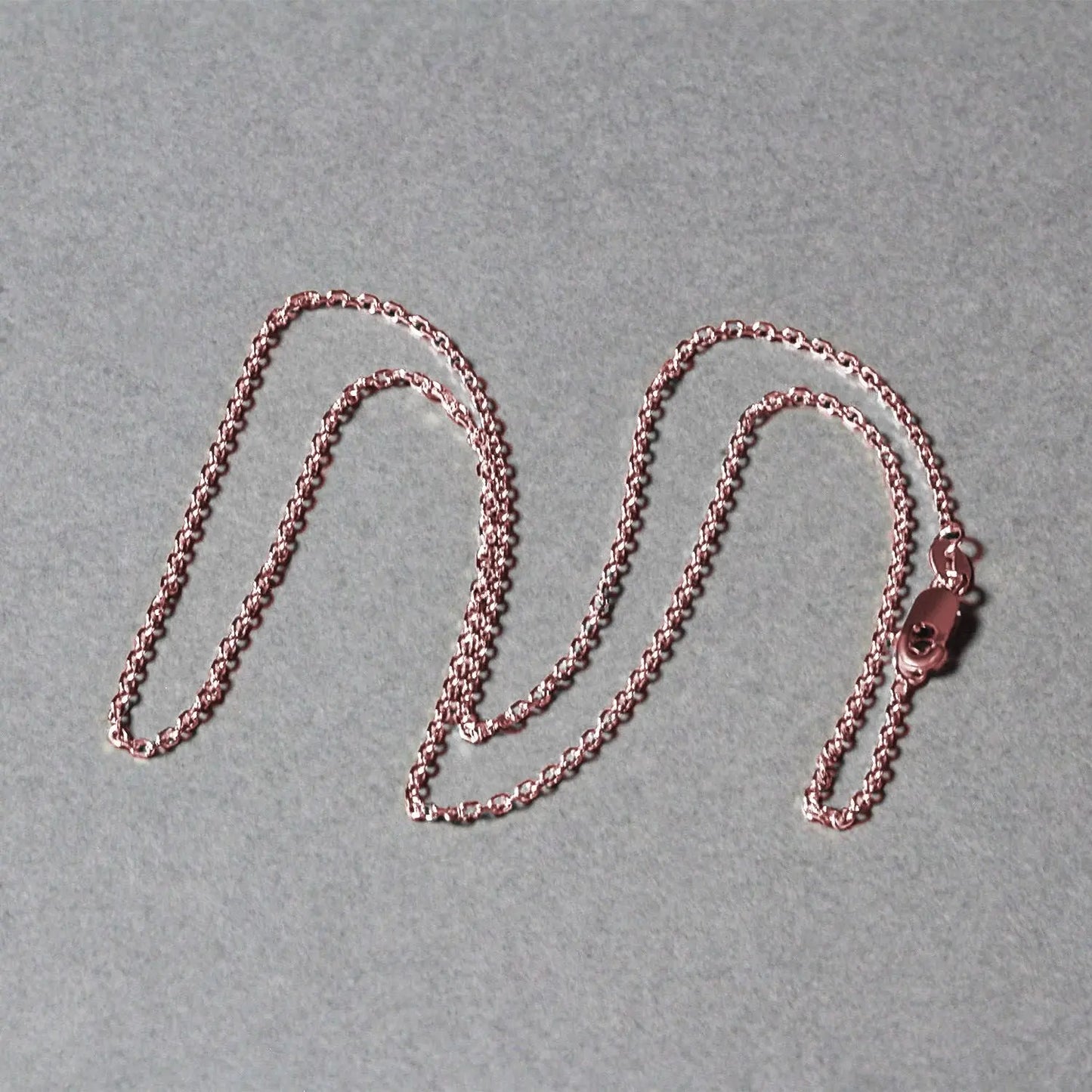 14k Rose Gold Diamond Cut Cable Link Chain (1.30 mm) RCJ Chains CELESTIA LUXE JEWELLERS