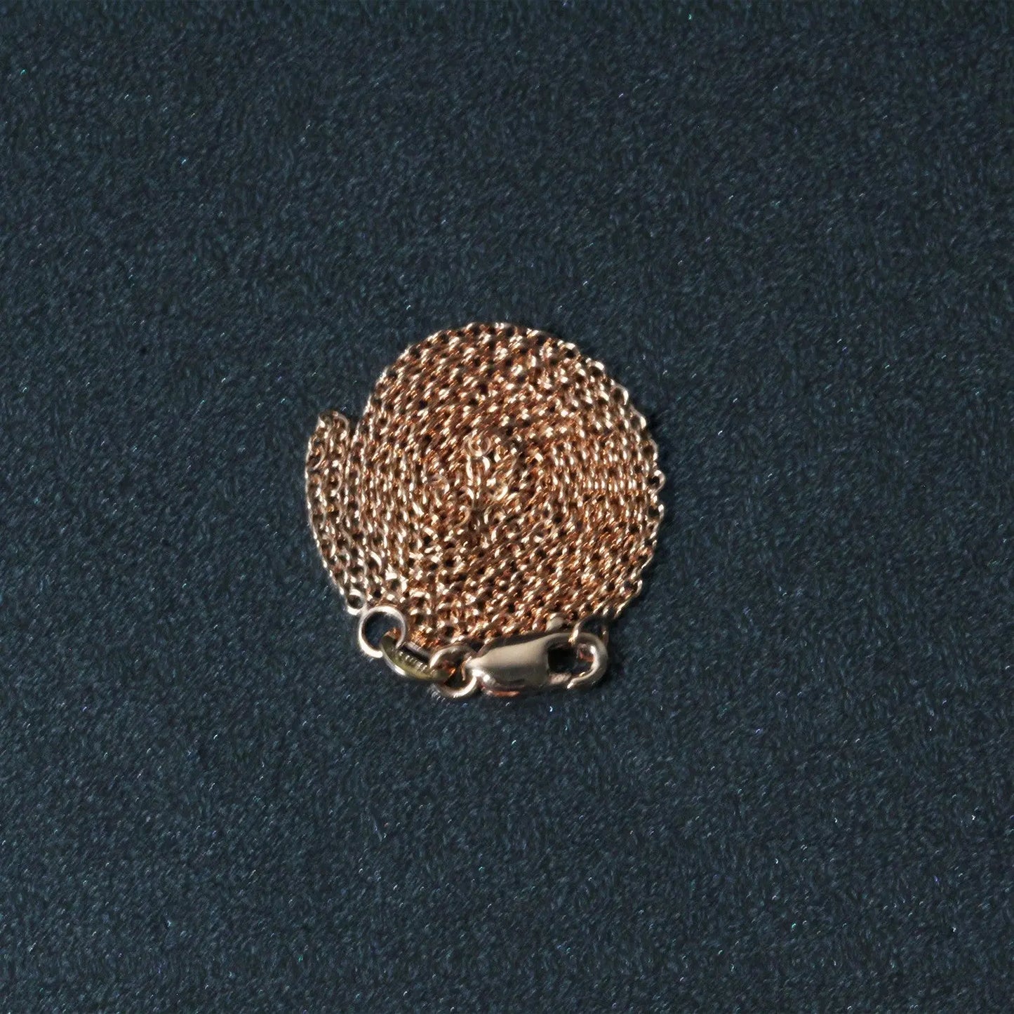 14k Rose Gold Round Cable Link Chain (1.25 mm) RCJ Chains CELESTIA LUXE JEWELLERS