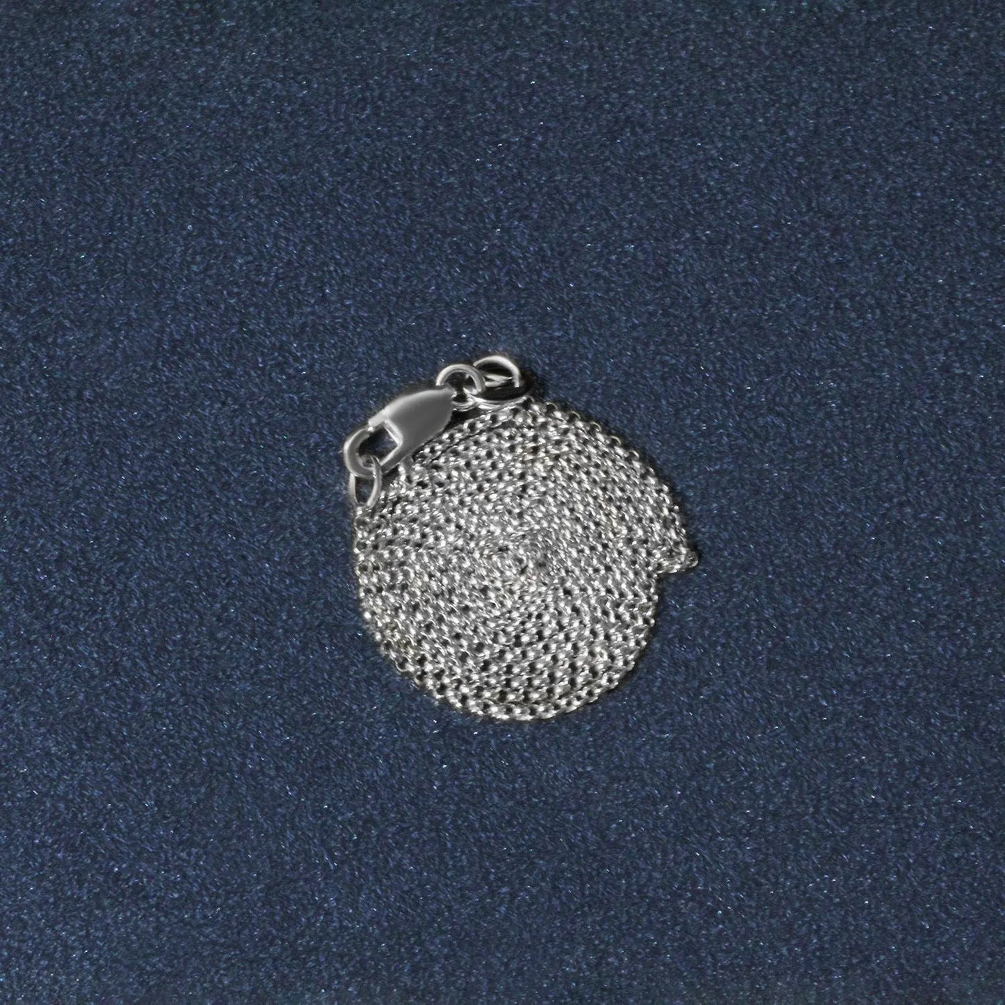 14k White Gold Diamond Cut Rolo Chain (1.10 mm) RCJ Chains CELESTIA LUXE JEWELLERS