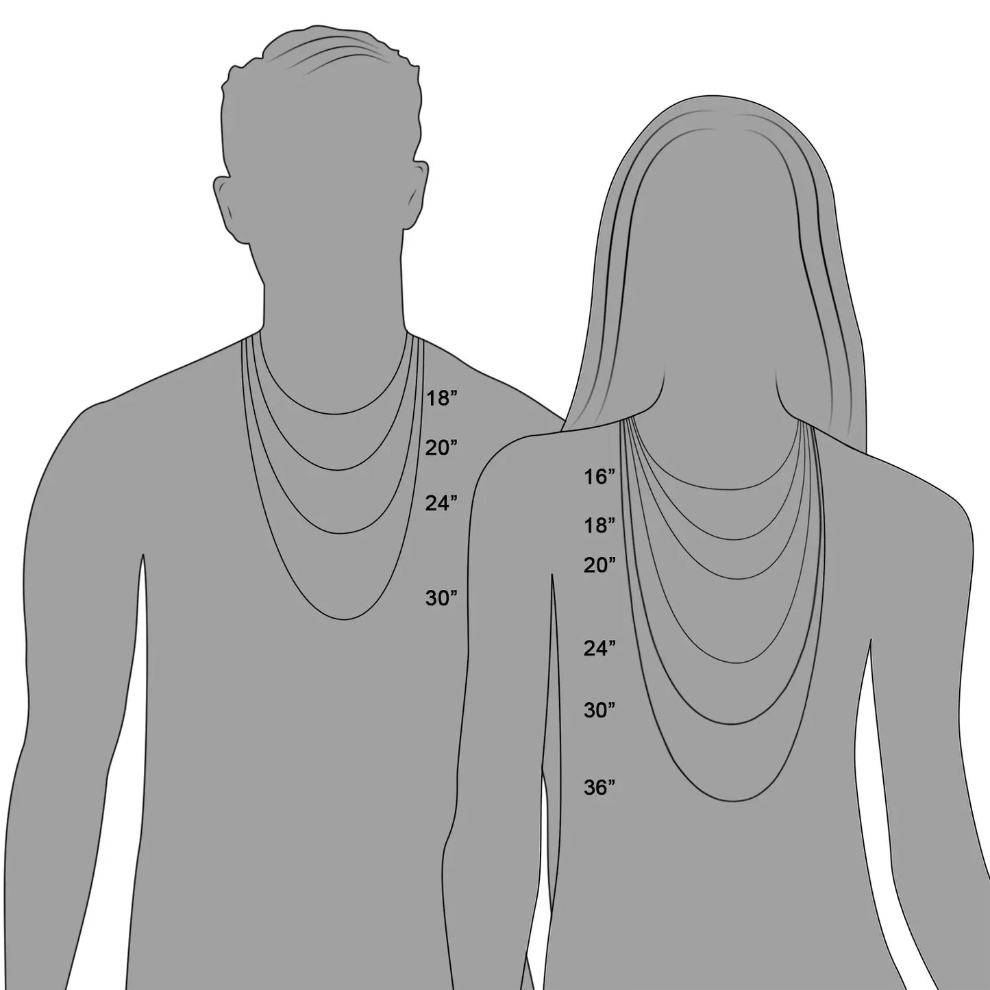 14k Yellow Gold Double Strand Chain with Puffed Heart Lariat Necklace RCJ Necklaces CELESTIA LUXE JEWELLERS