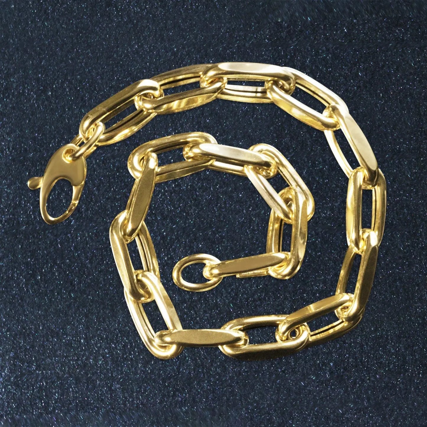 14k Yellow Gold French Cable Link Bracelet (6.00 mm) RCJ Bracelets CELESTIA LUXE JEWELLERS