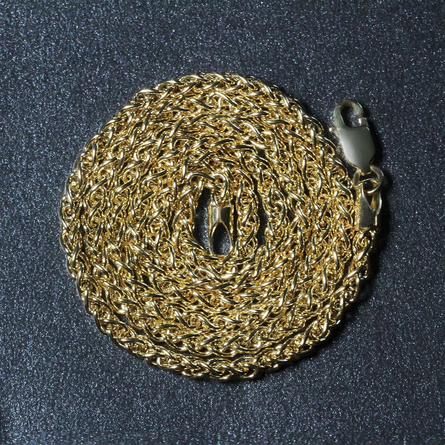 14k Yellow Gold Light Weight Wheat Chain (2.80 mm) RCJ Chains CELESTIA LUXE JEWELLERS