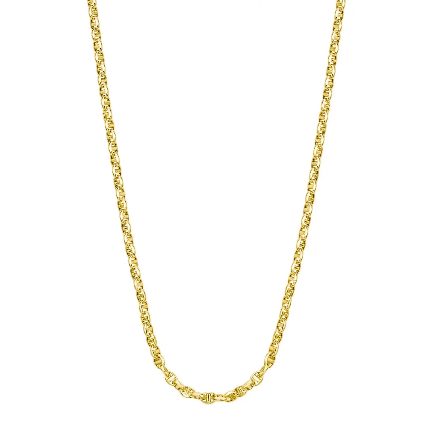 14k Yellow Gold Lite Anchor Chain (3.00 mm) RCJ Chains CELESTIA LUXE JEWELLERS