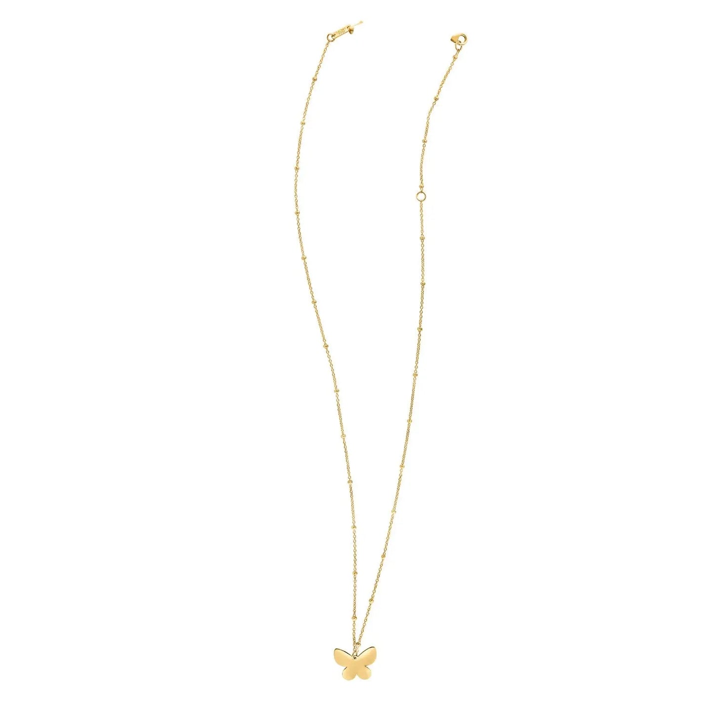 14k Yellow Gold Ppillon Butterfly Necklace RCJ Necklaces CELESTIA LUXE JEWELLERS