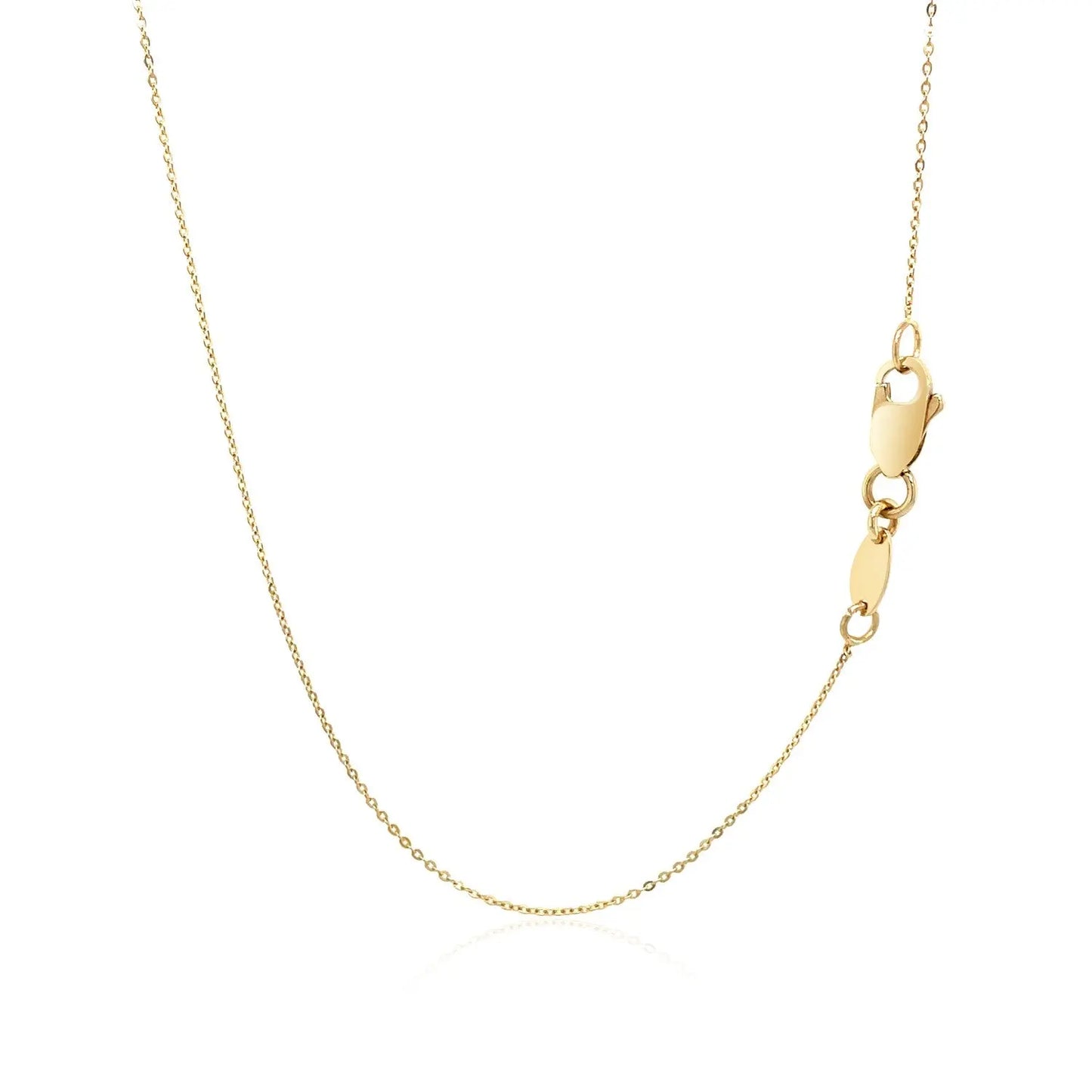 14k Yellow Gold Thin Textured Bar Necklace RCJ Necklaces CELESTIA LUXE JEWELLERS