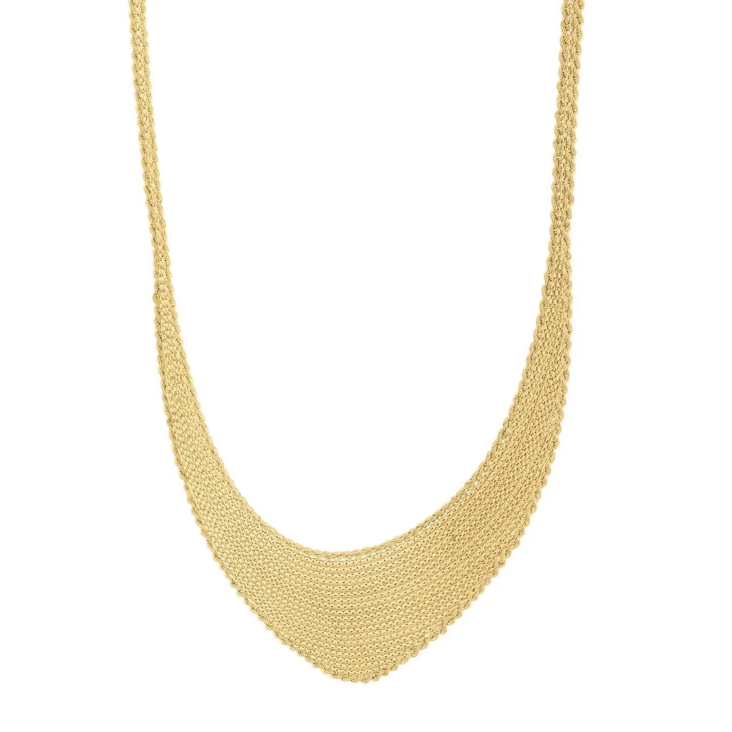 Cleopatra Gratuated Necklace in 14K Yellow Gold RCJ Necklaces CELESTIA LUXE JEWELLERS