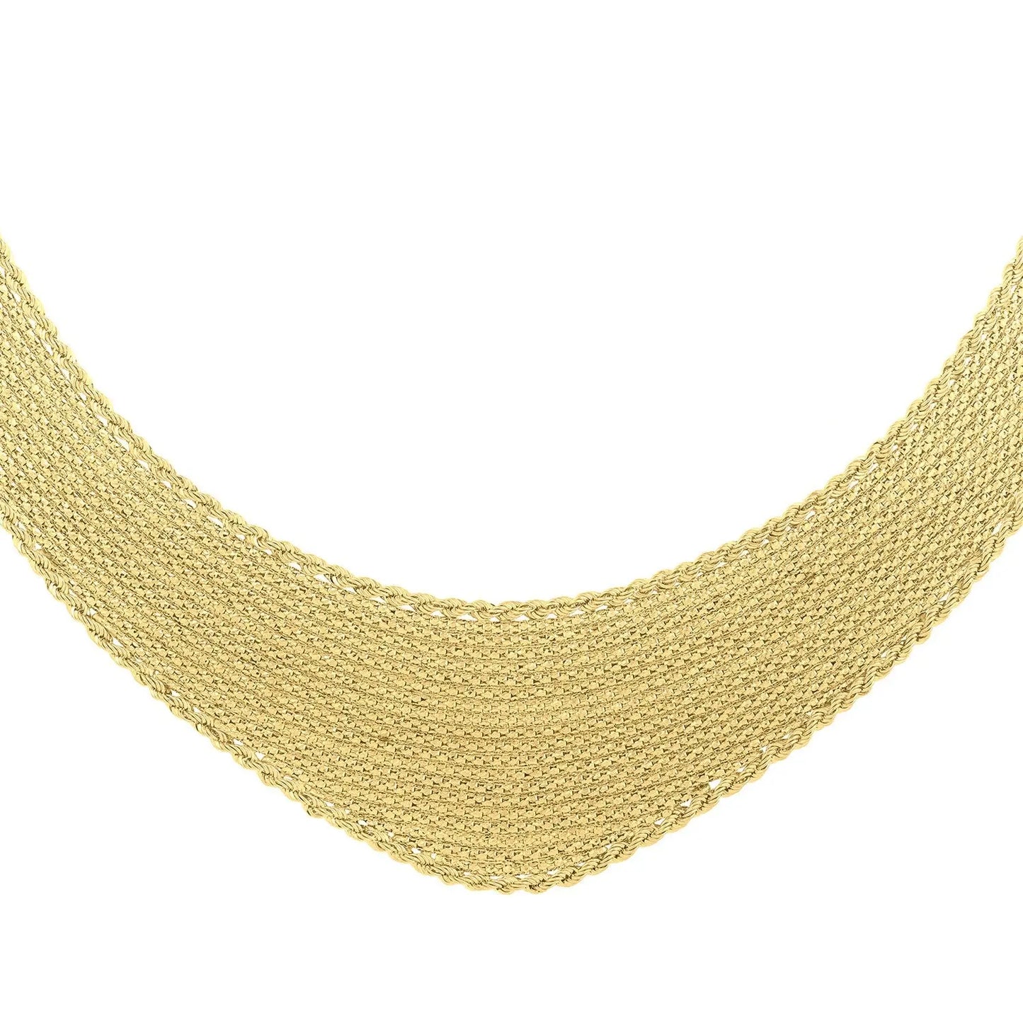 Cleopatra Gratuated Necklace in 14K Yellow Gold RCJ Necklaces CELESTIA LUXE JEWELLERS