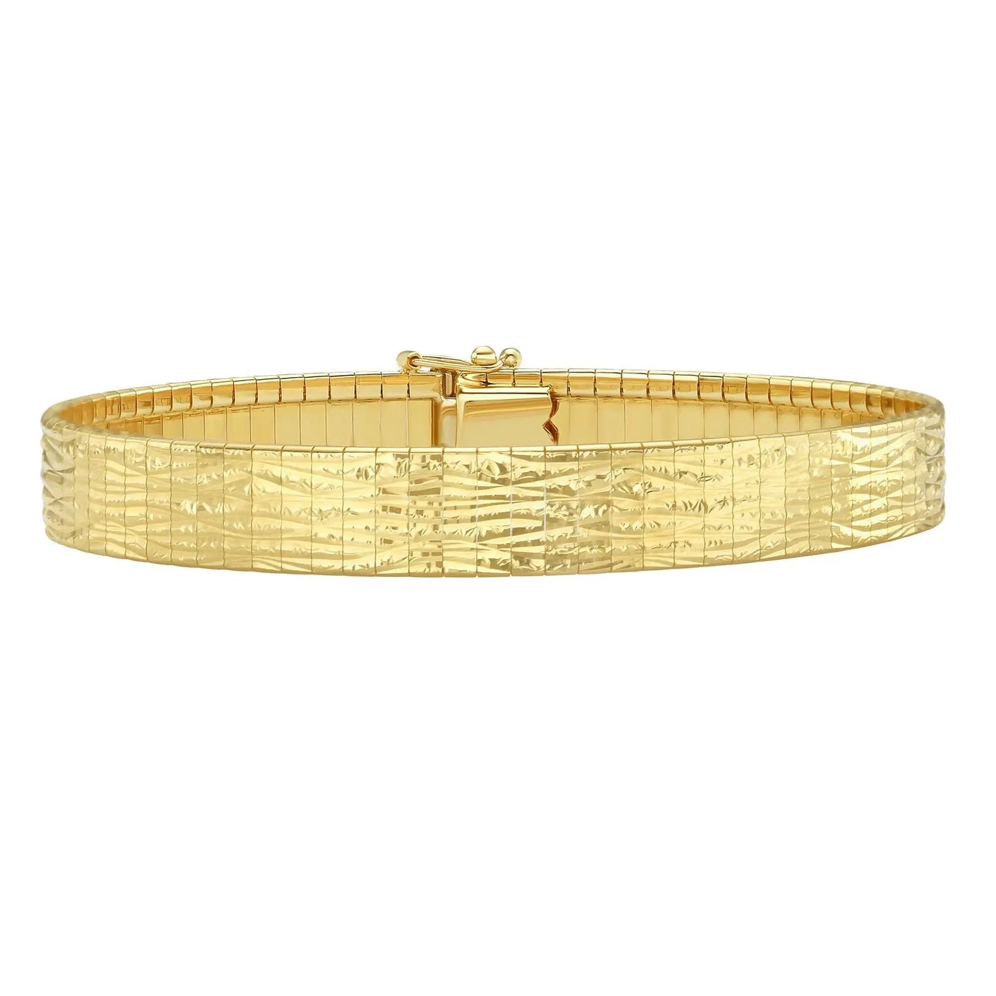 Glacier Bracelet in 14K Yellow Gold (8.00 mm) RCJ Bracelets CELESTIA LUXE JEWELLERS
