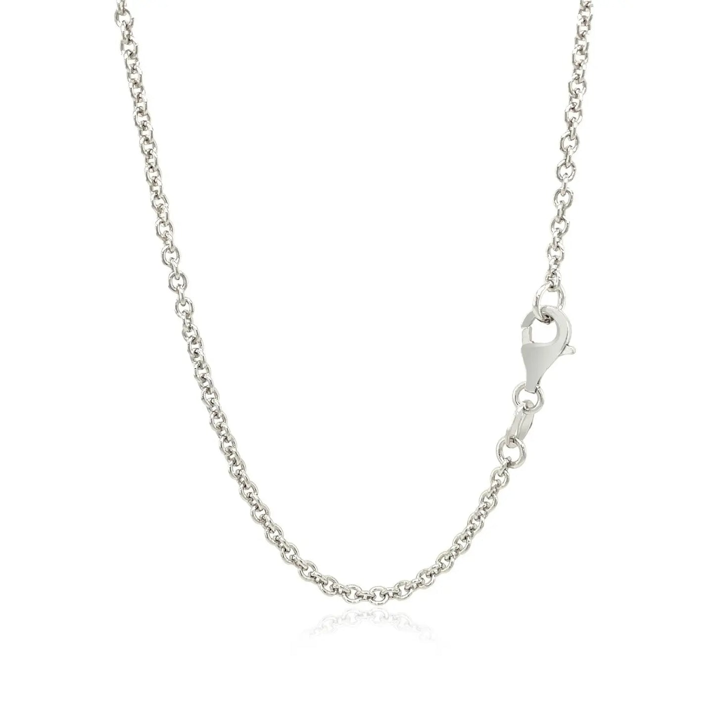 Sterling Silver Infinity Symbol Necklace RCJ Necklaces CELESTIA LUXE JEWELLERS