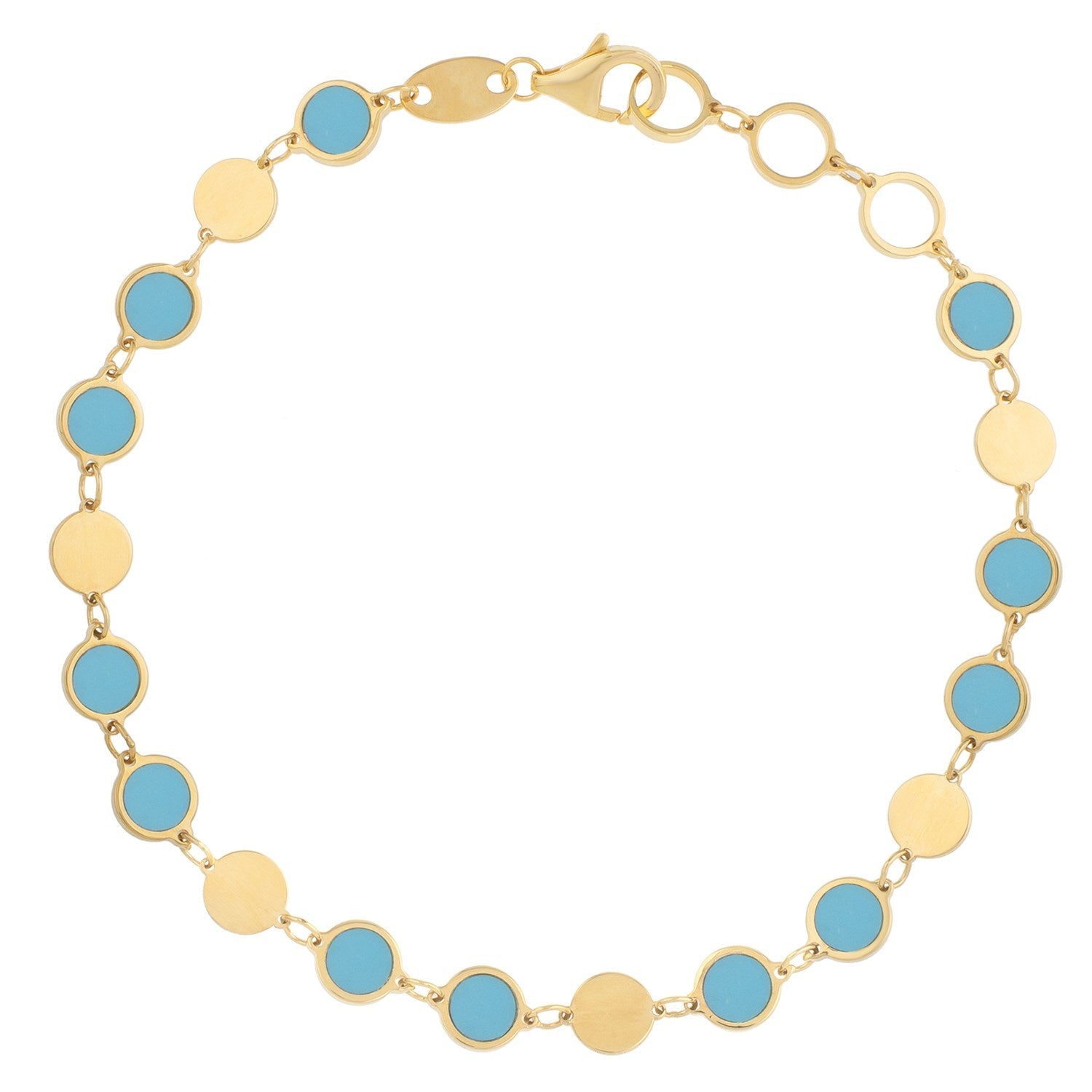 Turquoise-bracelet CELESTIA LUXE JEWELLERS