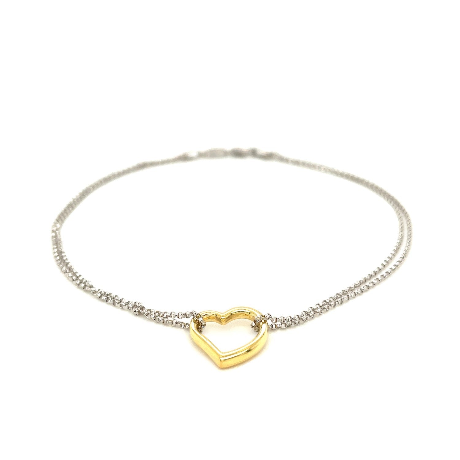 Silver-anklet CELESTIA LUXE JEWELLERS