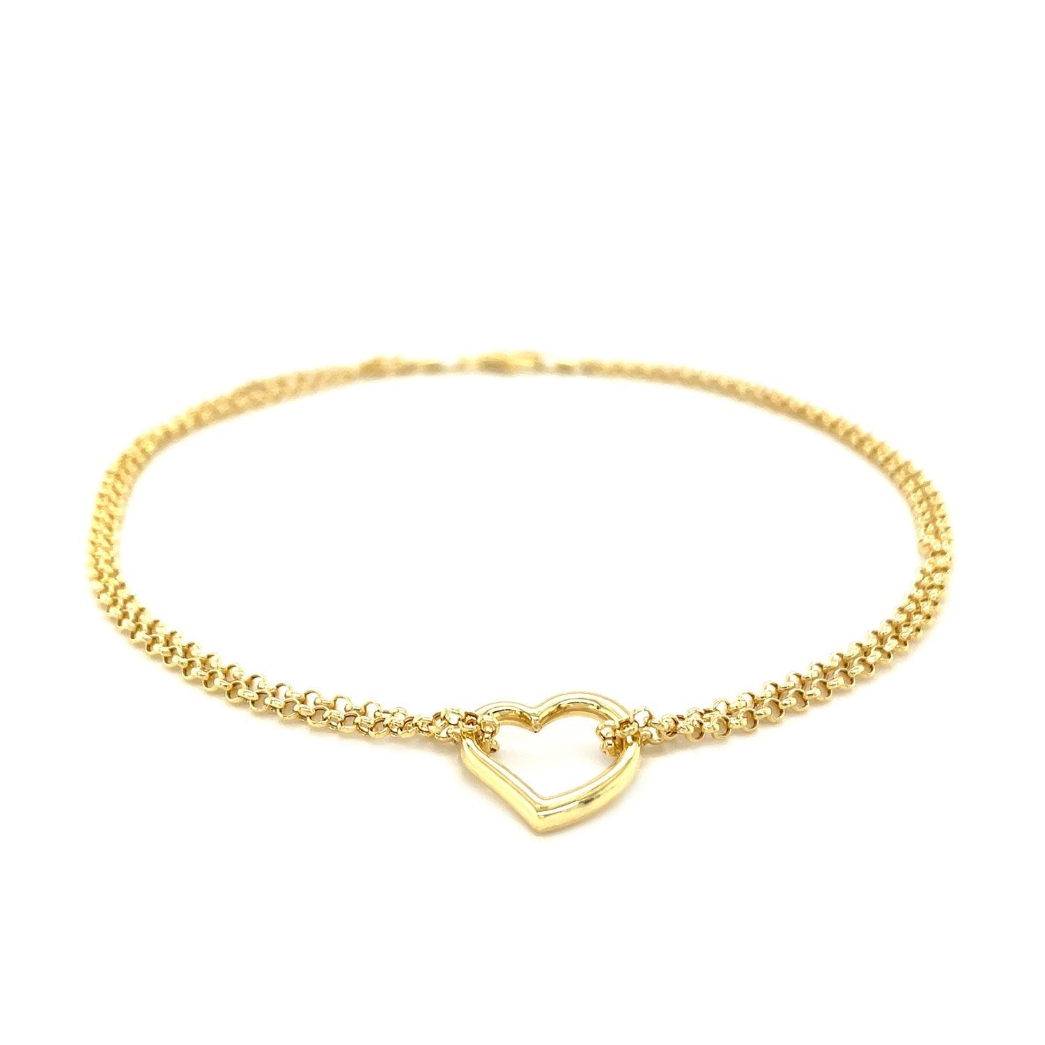 Gold-anklets CELESTIA LUXE JEWELLERS