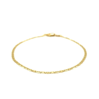 10k Yellow Gold Mariner Link Bracelet (1.70 mm) RCJ Bracelets  CELESTIA LUXE JEWELLERS