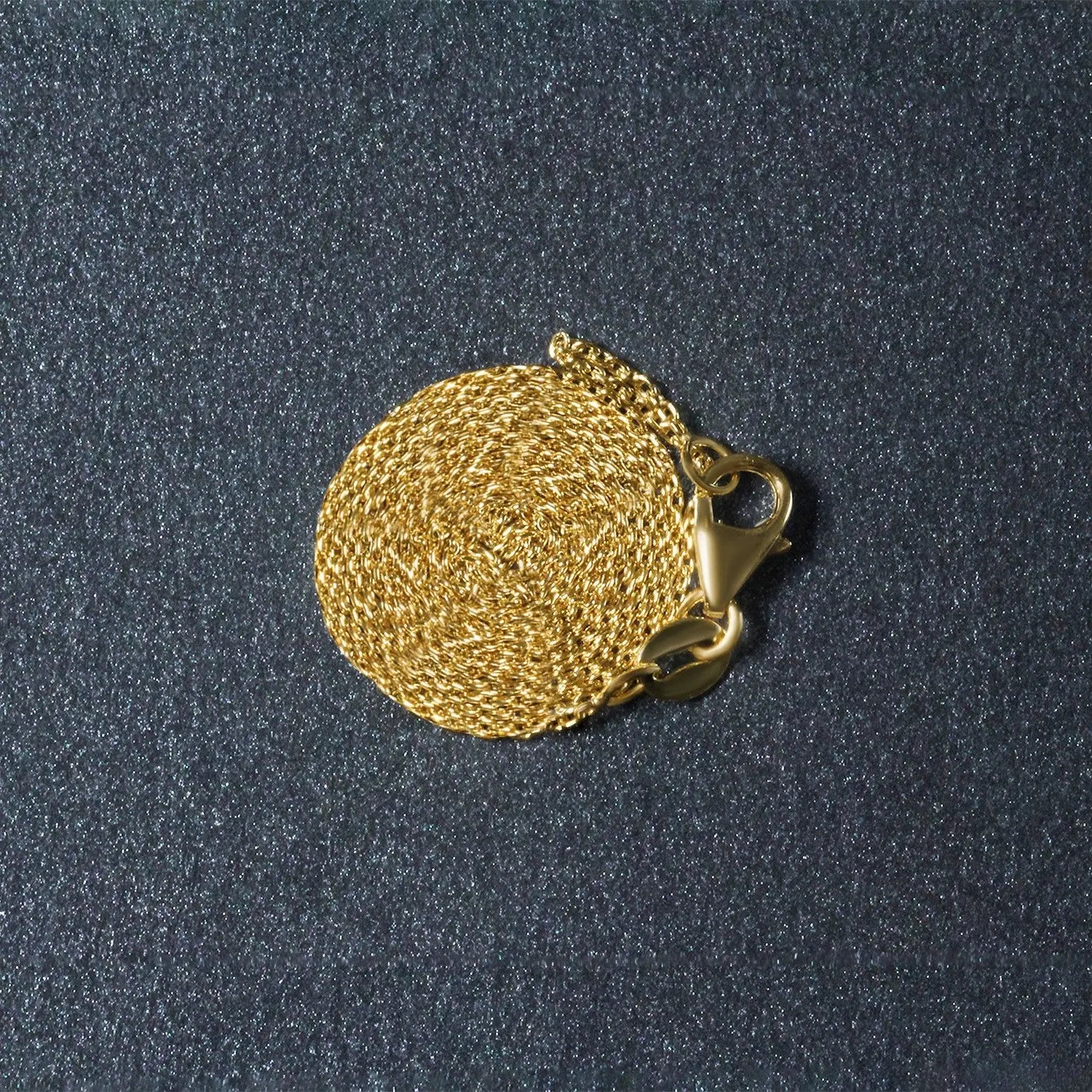 10k Yellow Gold Oval Cable Link Chain (0.97 mm) RCJ Chains  CELESTIA LUXE JEWELLERS