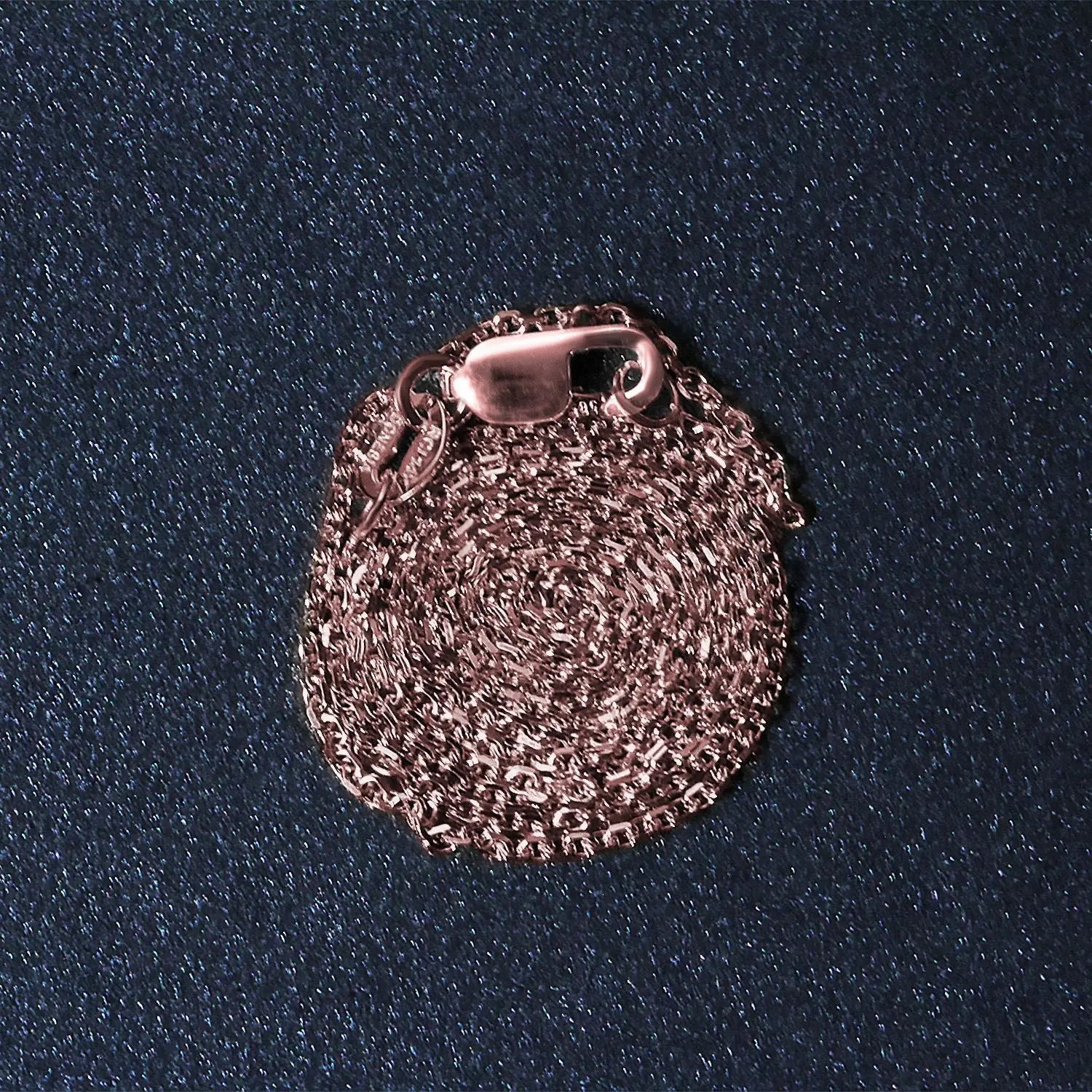 14k Rose Gold Diamond Cut Cable Link Chain (1.10 mm) RCJ Chains  CELESTIA LUXE JEWELLERS