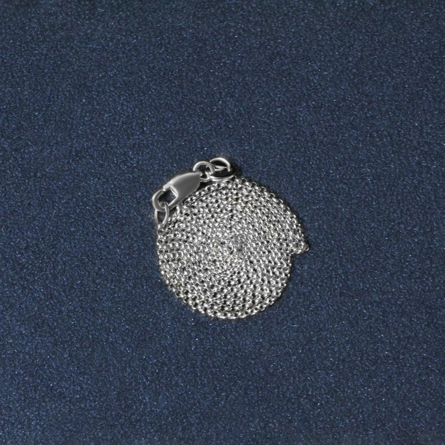 14k White Gold Diamond Cut Rolo Chain (1.10 mm) RCJ Chains  CELESTIA LUXE JEWELLERS
