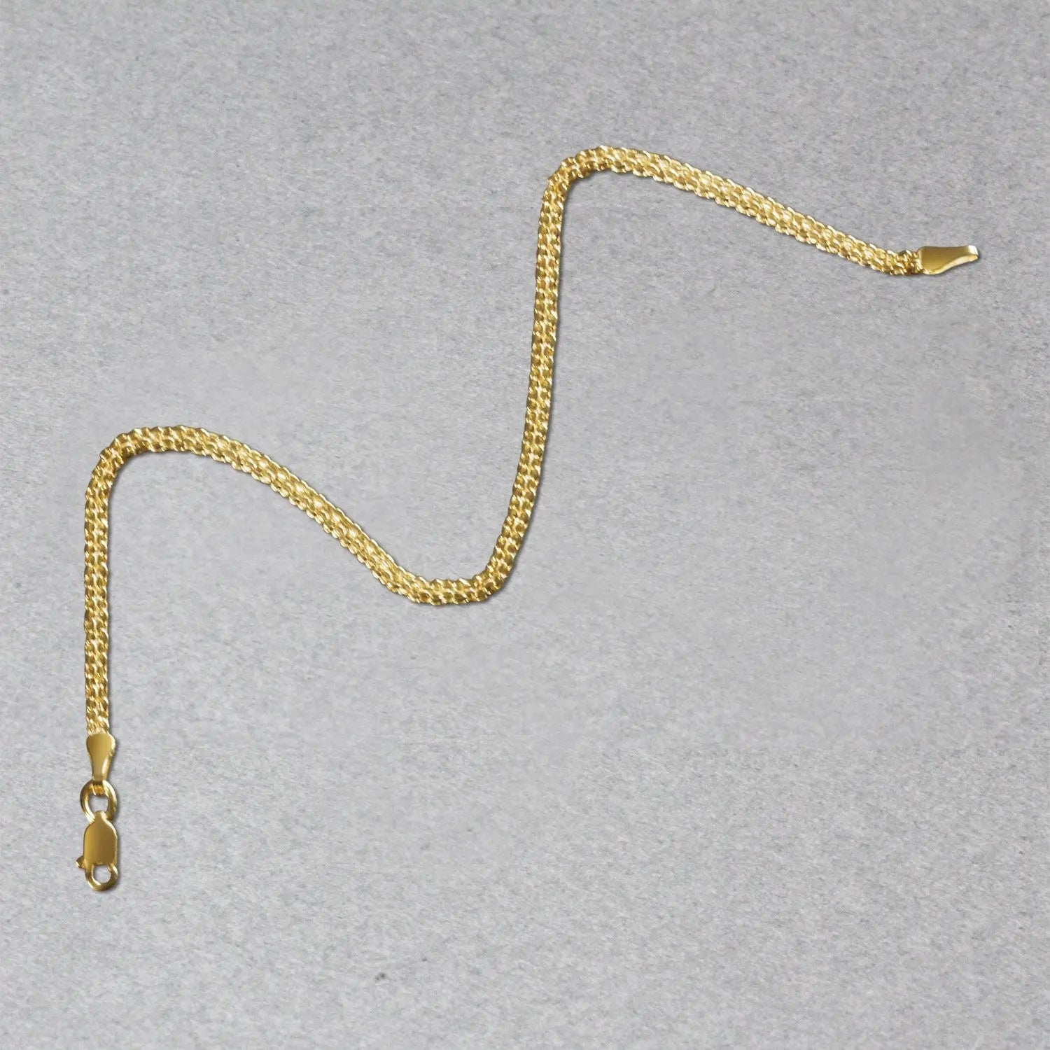 14k Yellow Gold Bismark Bracelet (2.50 mm) RCJ Bracelets  CELESTIA LUXE JEWELLERS