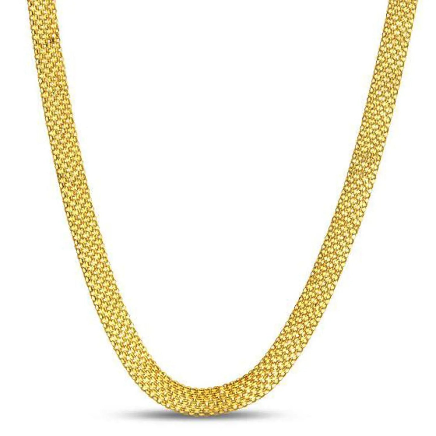 14k Yellow Gold Bismark Chain (7.00 mm) RCJ Chains  CELESTIA LUXE JEWELLERS