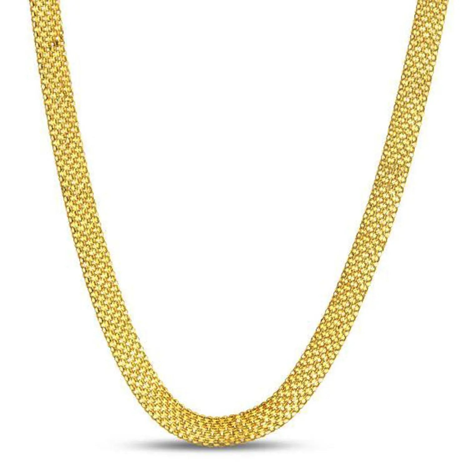 14k Yellow Gold Bismark Chain (7.00 mm) RCJ Chains  CELESTIA LUXE JEWELLERS