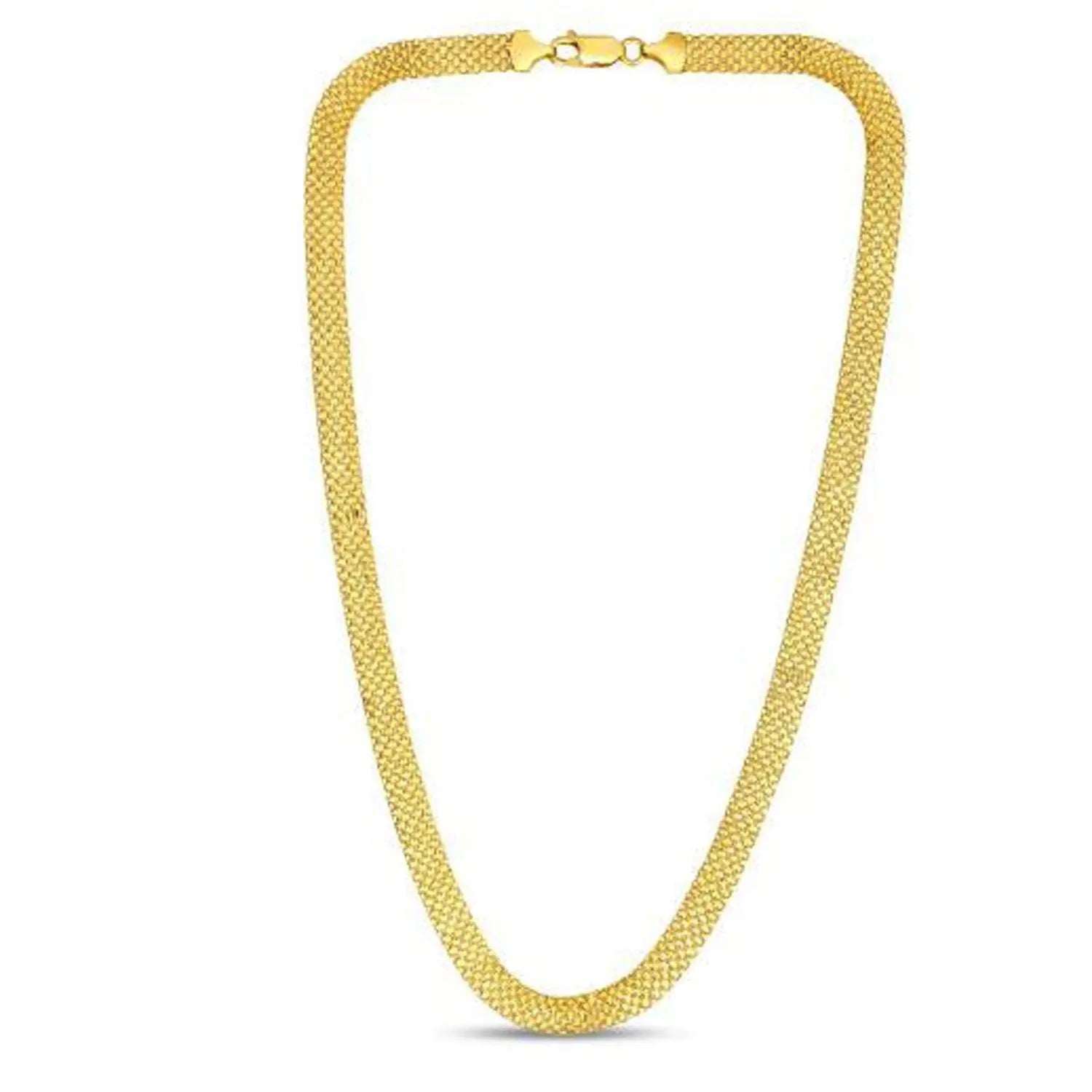 14k Yellow Gold Bismark Chain (7.00 mm) RCJ Chains  CELESTIA LUXE JEWELLERS