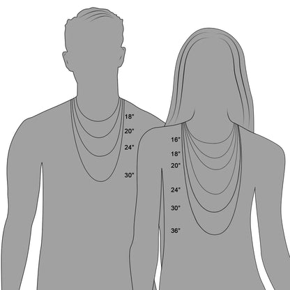 14k Yellow Gold Double Strand Chain with Puffed Heart Lariat Necklace RCJ Necklaces  CELESTIA LUXE JEWELLERS