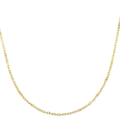 14k Yellow Gold French Cable Chain (1.90 mm) RCJ Chains  CELESTIA LUXE JEWELLERS
