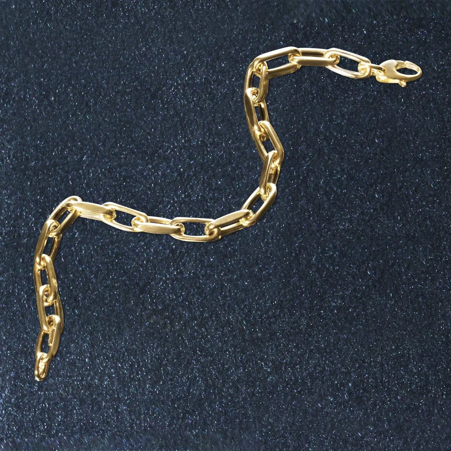 14k Yellow Gold French Cable Link Bracelet  (6.00 mm) RCJ Bracelets  CELESTIA LUXE JEWELLERS