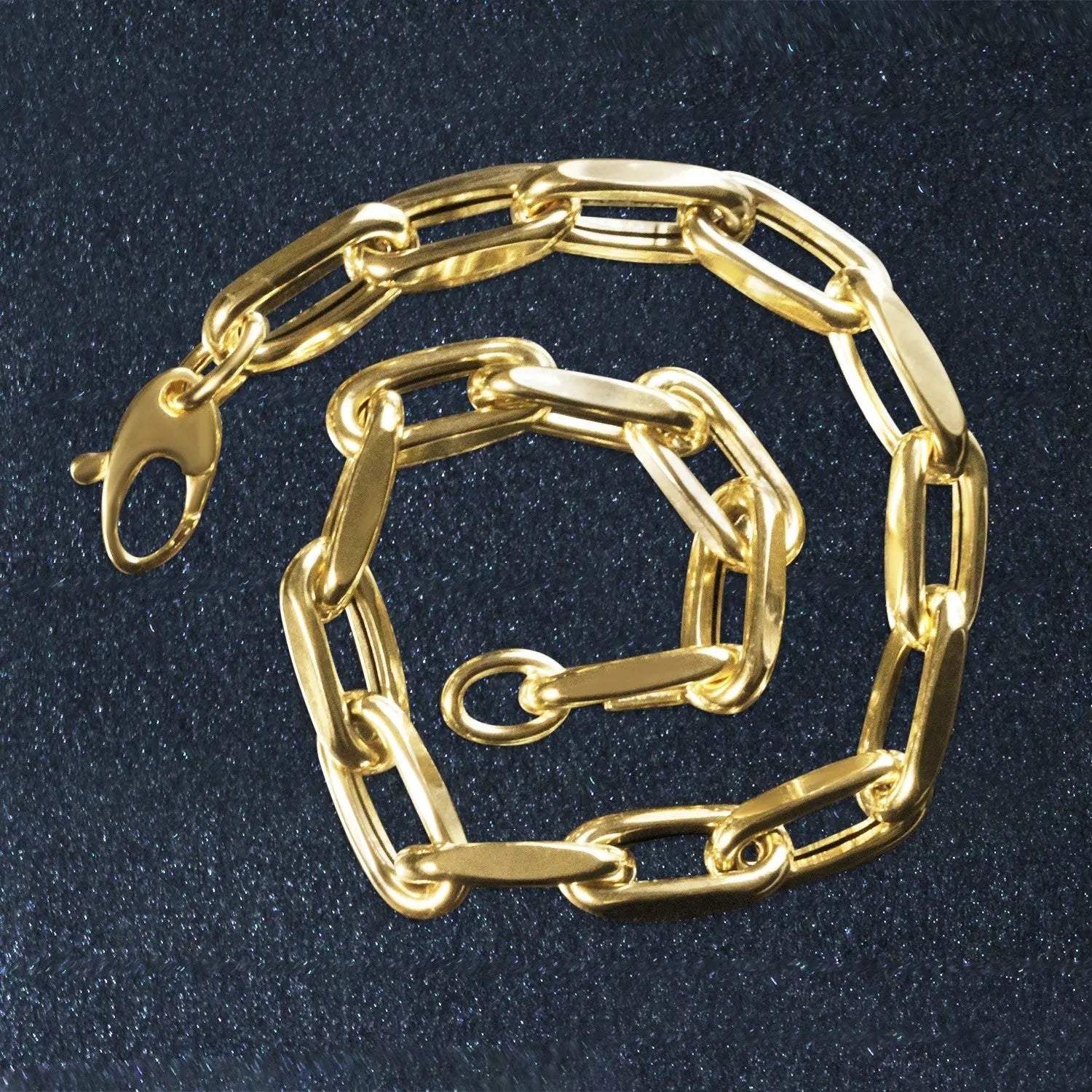 14k Yellow Gold French Cable Link Bracelet  (6.00 mm) RCJ Bracelets  CELESTIA LUXE JEWELLERS