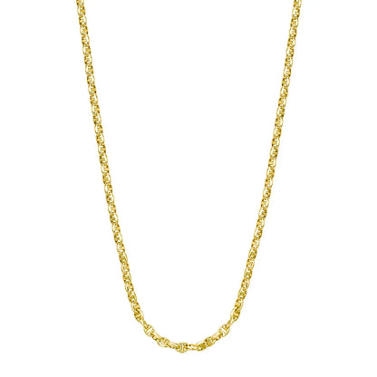 14k Yellow Gold Lite Anchor Chain (3.00 mm) RCJ Chains  CELESTIA LUXE JEWELLERS