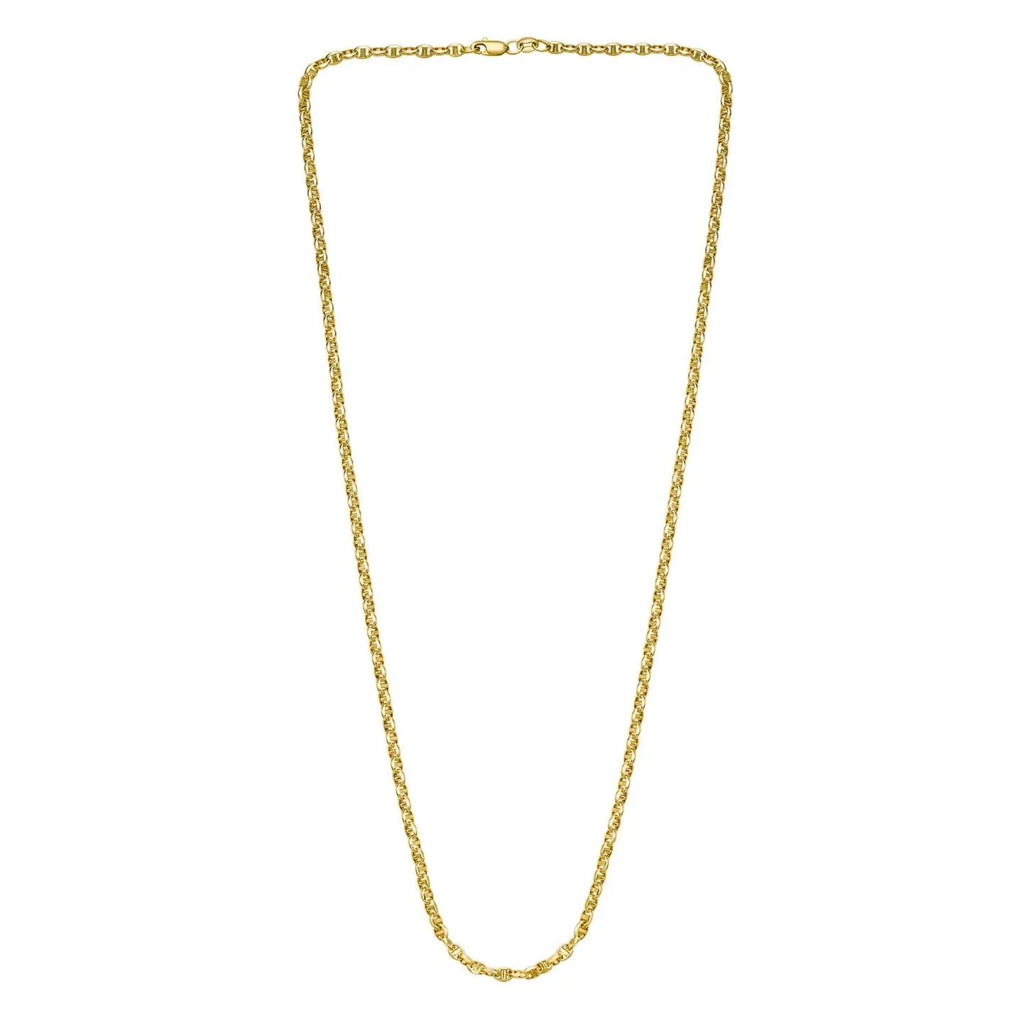 14k Yellow Gold Lite Anchor Chain (3.00 mm) RCJ Chains  CELESTIA LUXE JEWELLERS