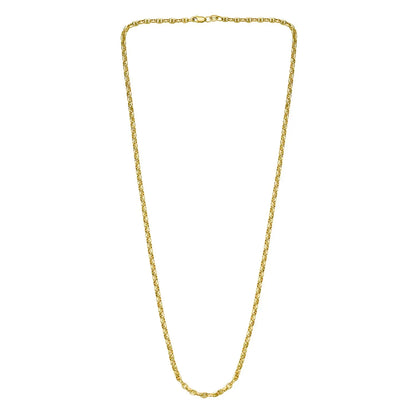 14k Yellow Gold Lite Anchor Chain (3.00 mm) RCJ Chains  CELESTIA LUXE JEWELLERS