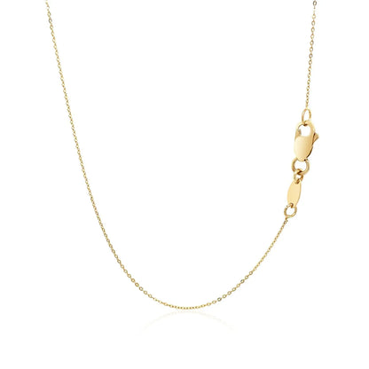 14k Yellow Gold Thin Textured Bar Necklace RCJ Necklaces  CELESTIA LUXE JEWELLERS