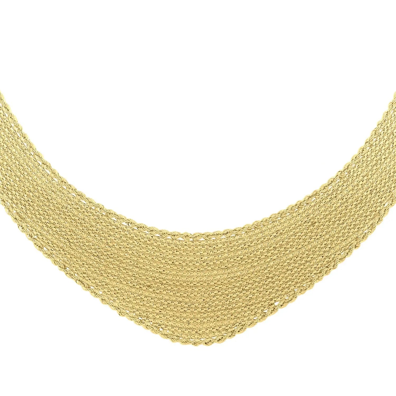Cleopatra Gratuated Necklace in 14K Yellow Gold RCJ Necklaces  CELESTIA LUXE JEWELLERS