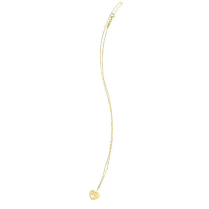 Cutout Heart Necklace in 14K Yellow Gold RCJ Necklaces  CELESTIA LUXE JEWELLERS