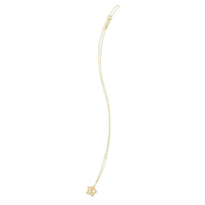 Cutout Star Necklace in 14K Yellow Gold RCJ Necklaces  CELESTIA LUXE JEWELLERS