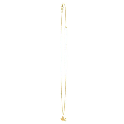 Dove Necklace in 14K Yellow Gold RCJ Necklaces  CELESTIA LUXE JEWELLERS