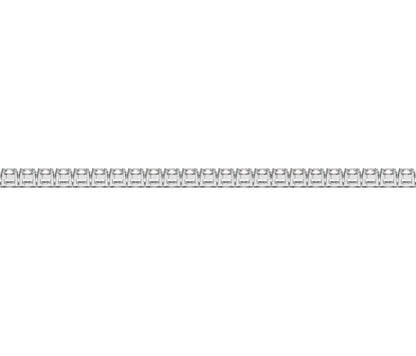 Lab Grown Round Diamond Tennis Bracelet in 14k White Gold (2 cctw F/G  VS2/SI1) RCJ Bracelets  CELESTIA LUXE JEWELLERS