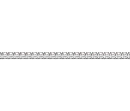 Lab Grown Round Diamond Tennis Bracelet in 14k White Gold (3 cctw F/G  VS2/SI1) RCJ Bracelets  CELESTIA LUXE JEWELLERS