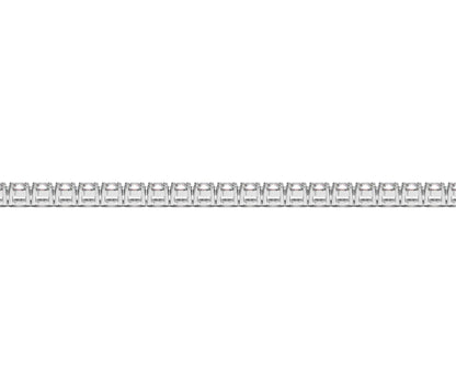 Lab Grown Round Diamond Tennis Bracelet in 14k White Gold (4 cctw F/G  VS2/SI1) RCJ Bracelets  CELESTIA LUXE JEWELLERS