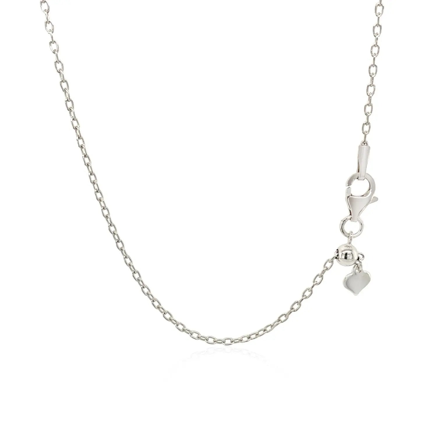 Sterling Silver 16 inch Necklace with Textured Beads RCJ Necklaces  CELESTIA LUXE JEWELLERS